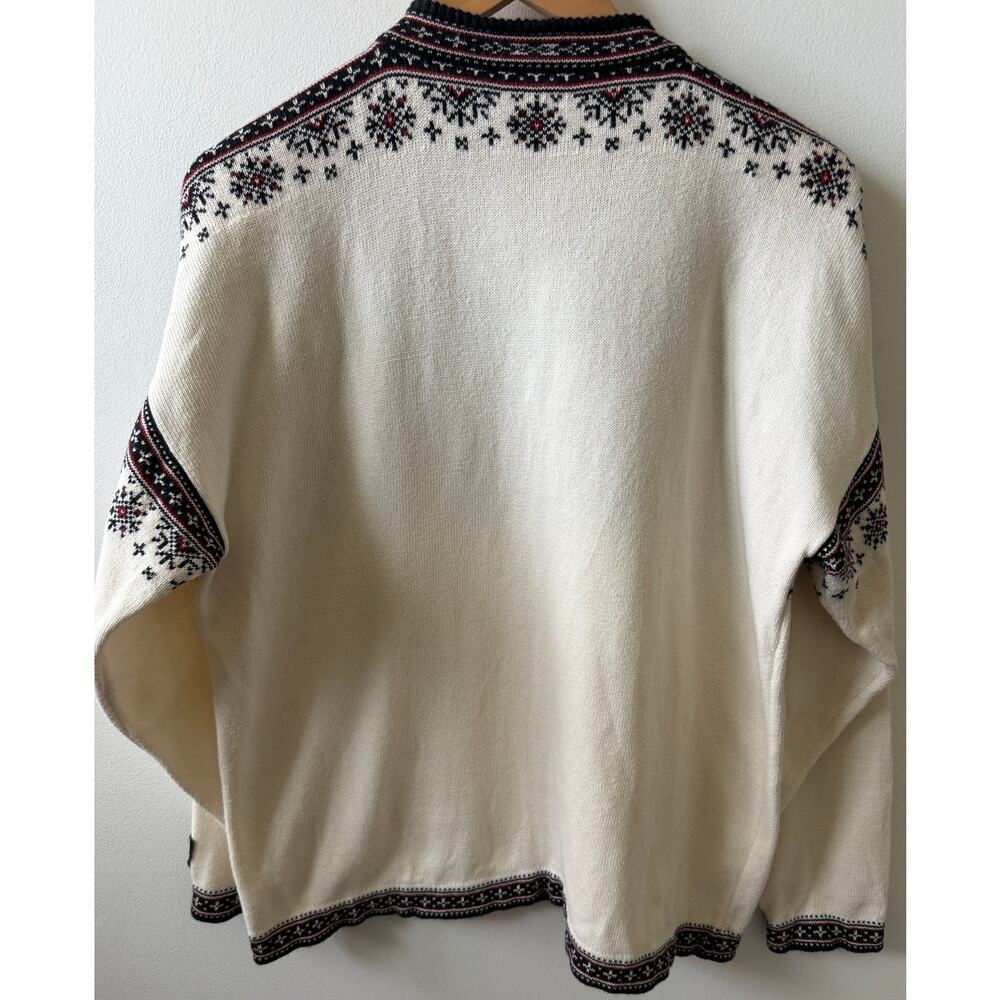 Dale of Norway vintage sweater size large - Picture 8 of 11